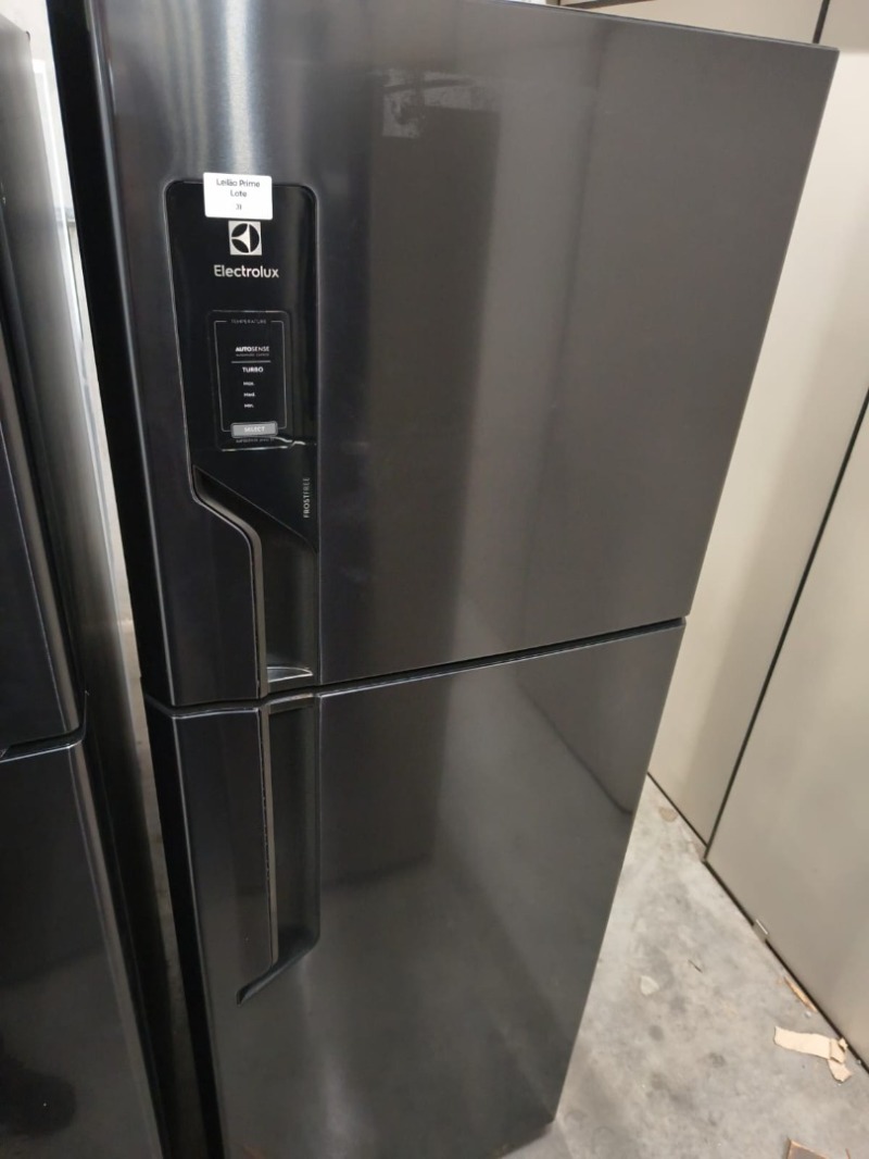 REFRIGERADOR FF 480L ELECTROLUX TF71B BLACK INOX 127V