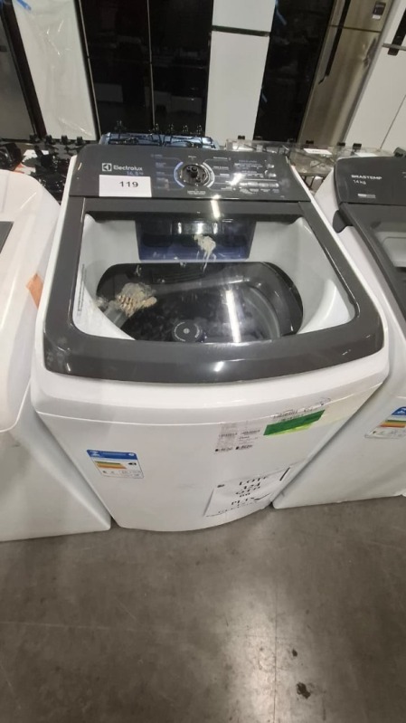 LAVADORA 14,5 KG ELECTROLUX LEE15 110V BRANCA