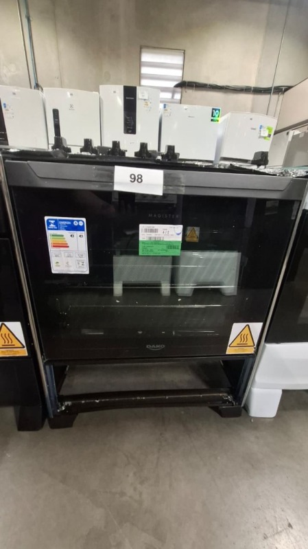 FOGÃO 5B PISO ATLAS DAKO MAGISTER GLASS BIV PTO