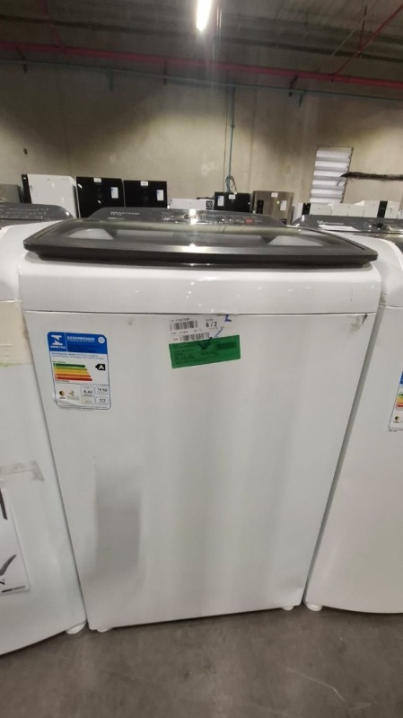 LAVADORA 14KG BRASTEMP BWF14AB 220V BRANCA