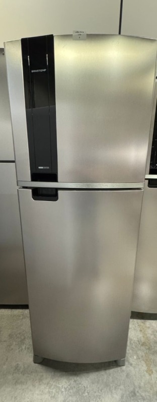 REFRIGERADOR FF 385L BRASTEMP BRM46MK 110V INOX