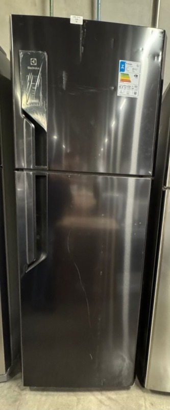 REFRIGERADOR FF 480L ELECTROLUX TF71B BLACK INOX 220V