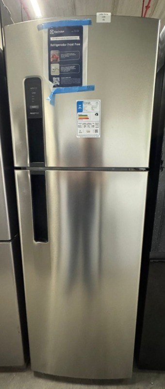 REFRIGERADOR FF 380L ELECTROLUX INVERTER IF41S 110V INOX