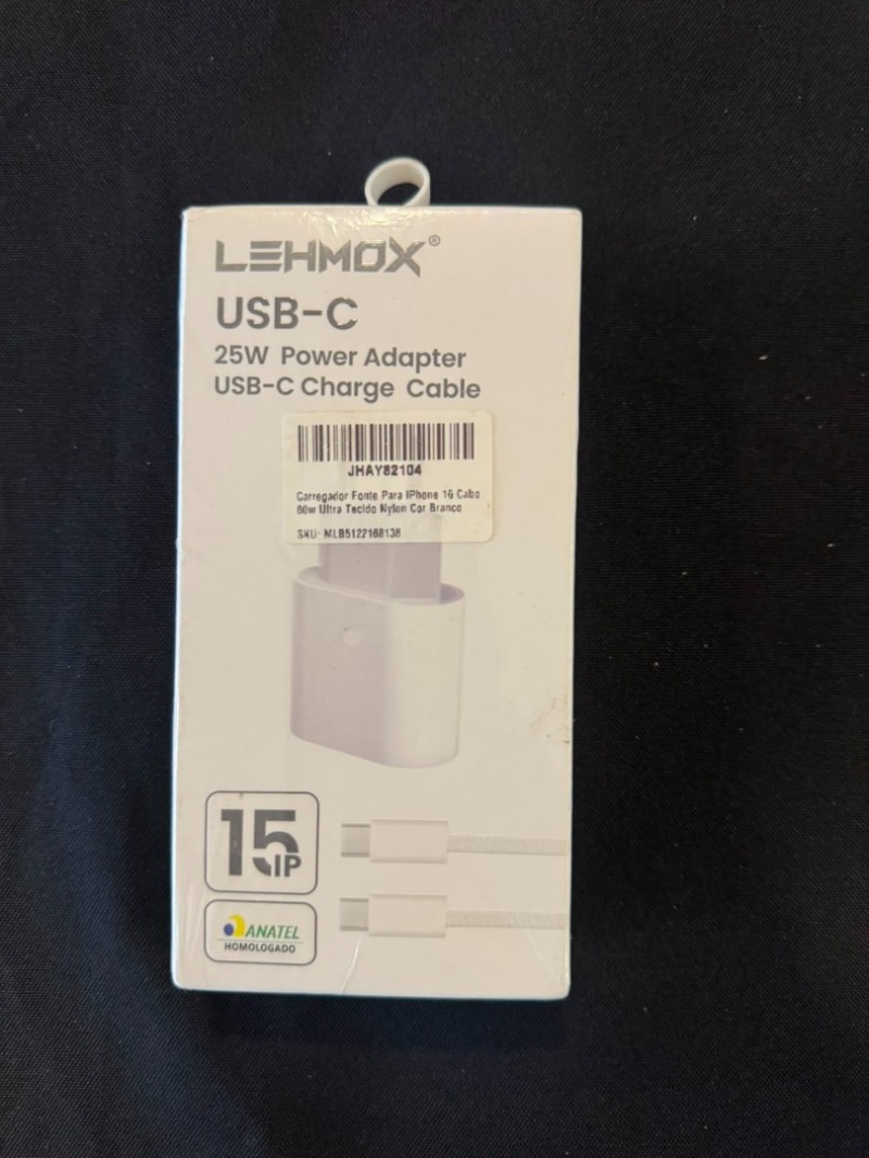 Carregador Para iPhone + Cabo Ultra