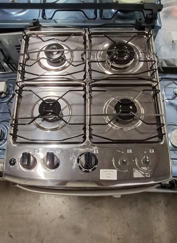 FOGÃO 4 BOCAS PISO ELECTROLUX FE4IW BIV BCO