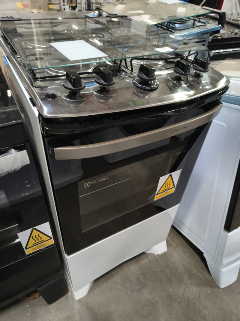 FOGÃO 4B PISO ELECTROLUX FE4IW BIVOLT BRANCO