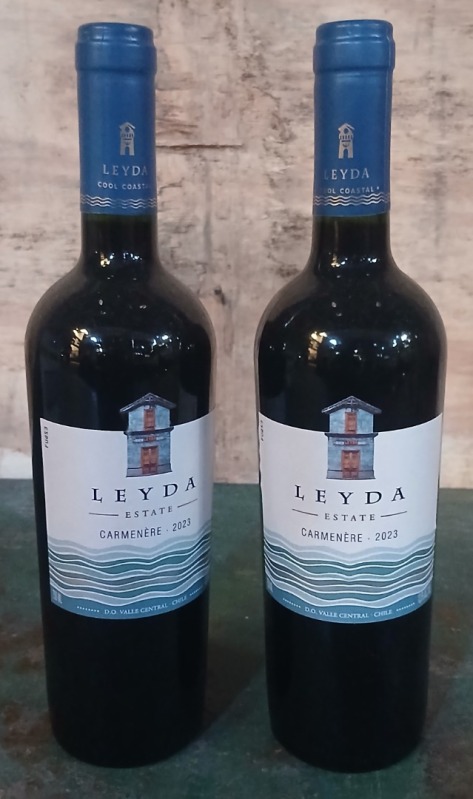 24 Garrafas de vinho