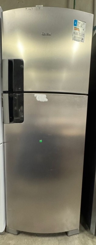REFRIGERADOR FF 455L CONSUL CRM53MK INOX 110V.