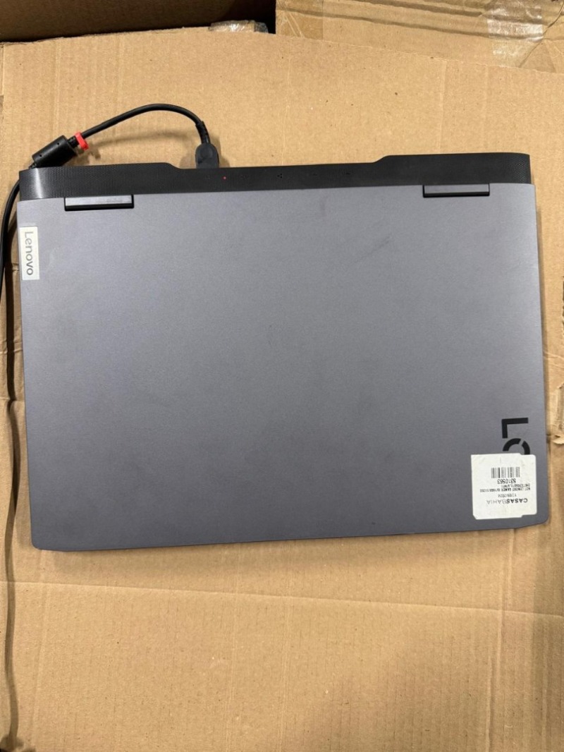 NOTEBOOK LENOVO GAMER I5/16GB/512SSD/RTX2050/15,6/W11