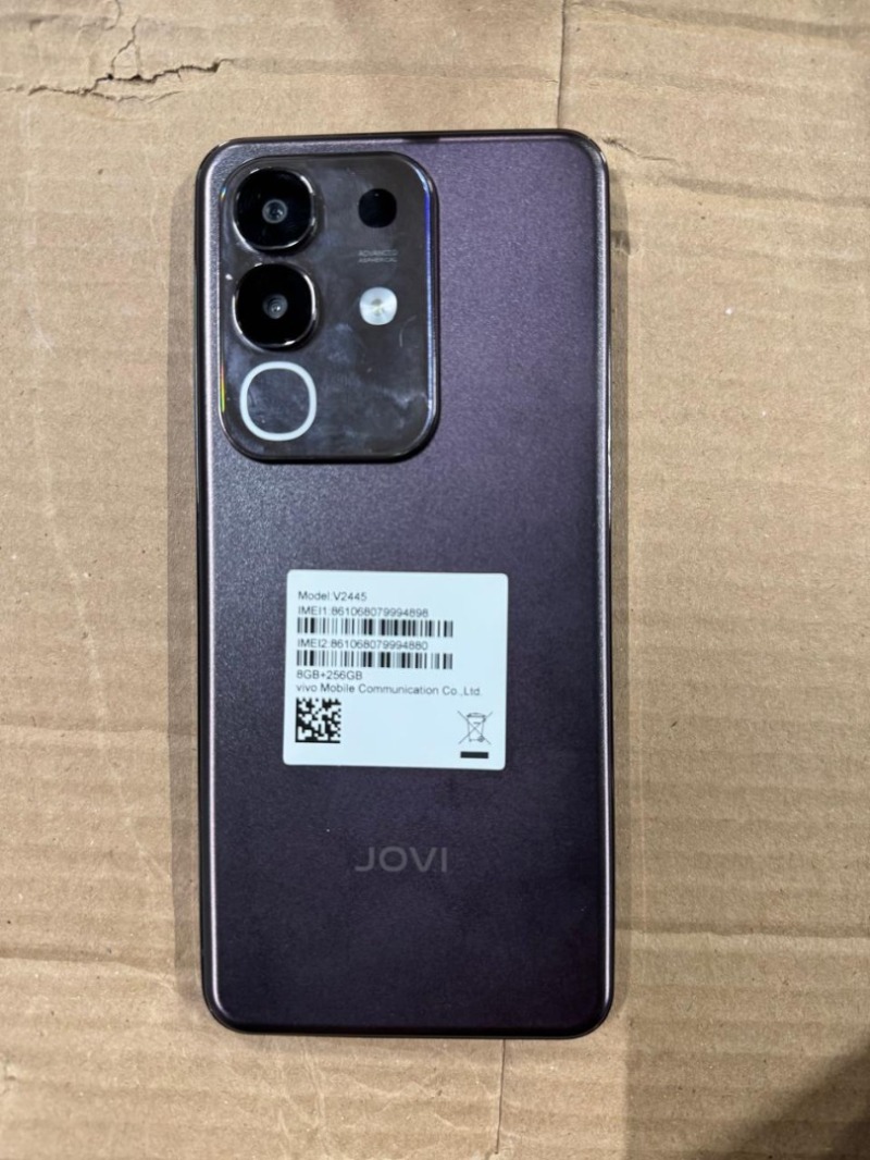 CELULAR. JOVI Y29 4G 256GB EXPRESSO BROWN
