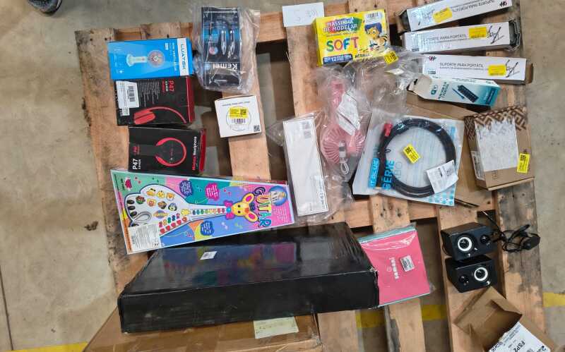 LOTE 05 - CENTRÍFUGA DE ALIMENTOS + CAMA ELÁSTICA + MÁQUINA DE ALGODÃO DOCE + DIVERSOS