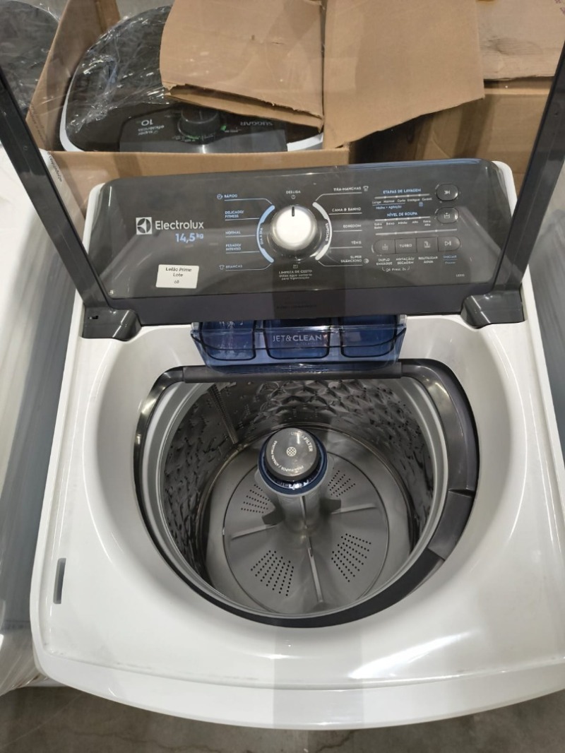 LAV 14,5 KG ELECTROLUX LEE15 110V BRANCA