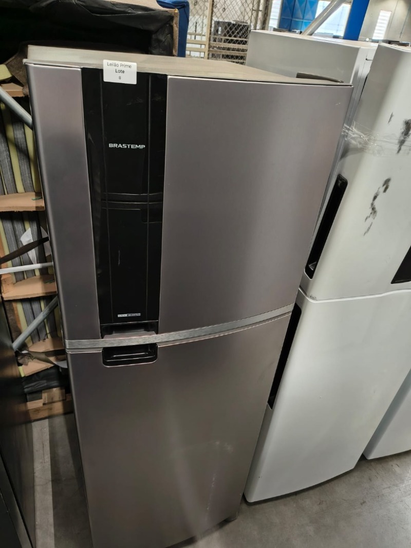 REFRIGERADOR FF 385L BRASTEMP BRM46MK 220V INOX