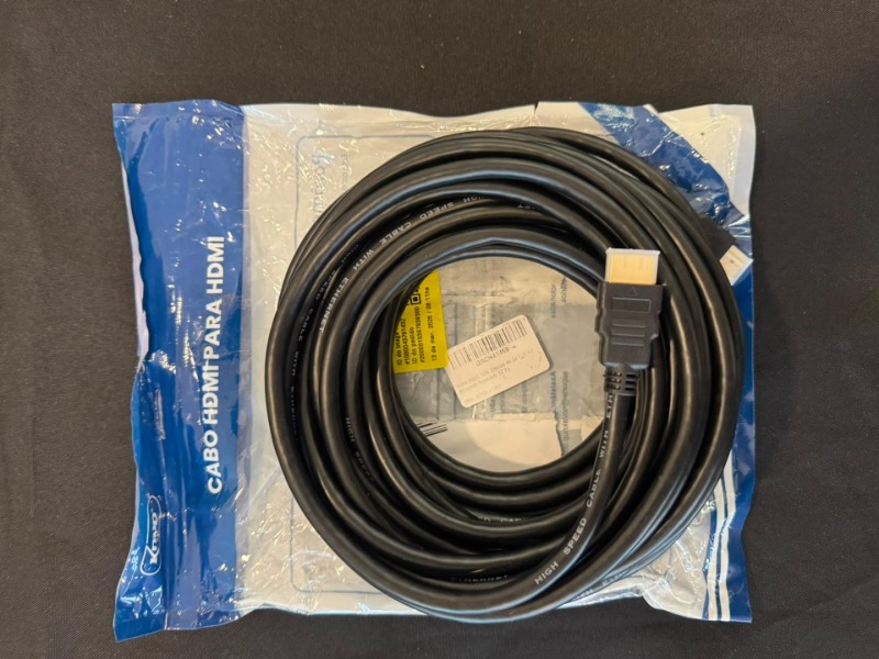 Cabo HDMI 10 metros