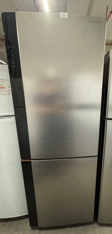 REFRIGERADOR FF 500L BRASTEMP BRE66AK INVERSE INOX BIV.