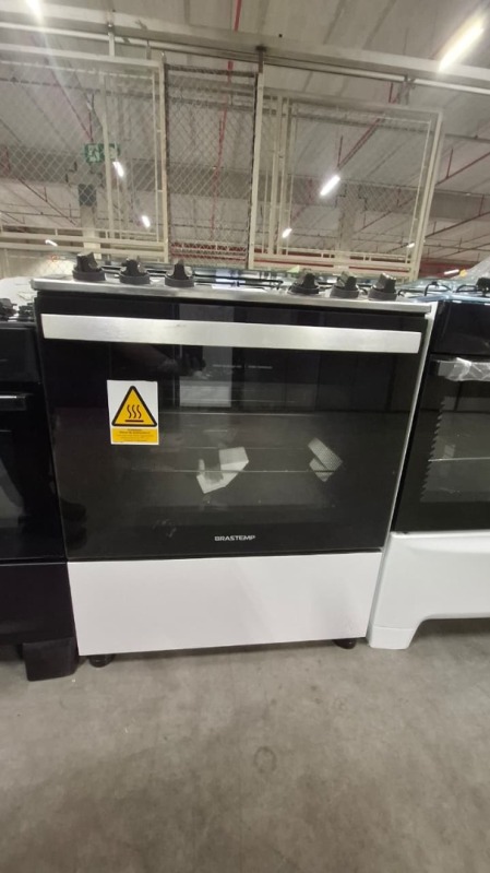 FOGÃO 5B PISO BRASTEMP BFS5NDB BIV BCO
