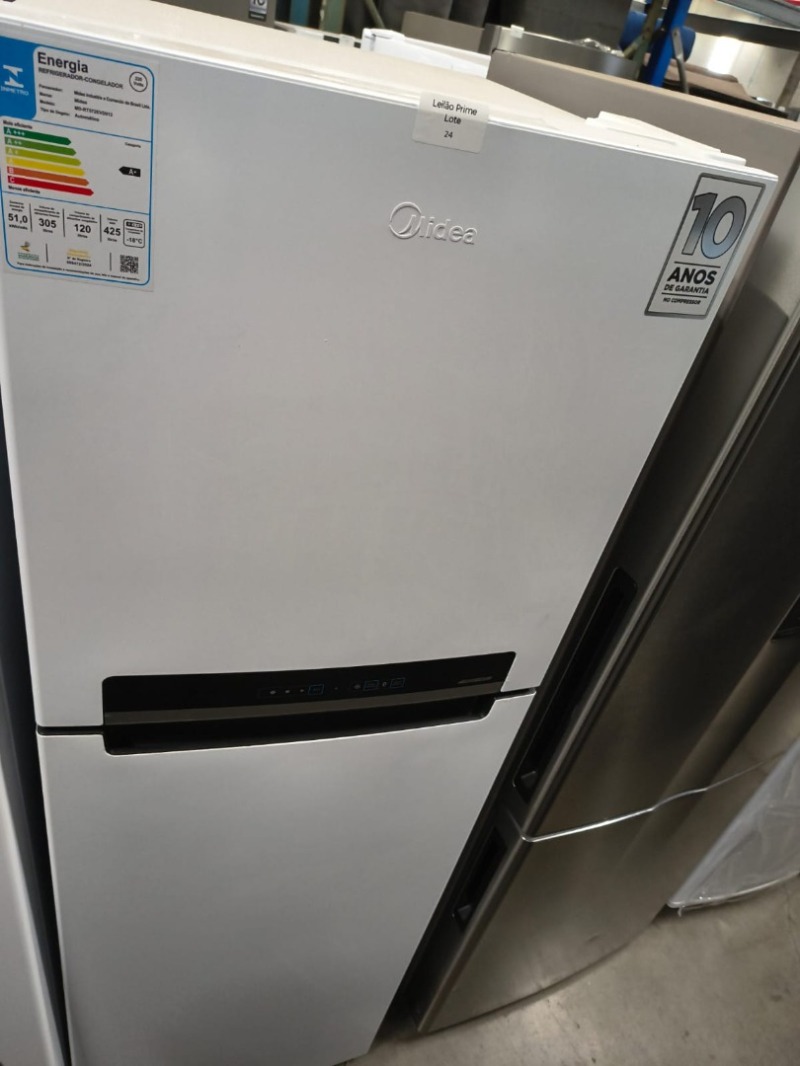 REFRIGERADOR FF DUPLEX 425L MIDEA MD-RT572EVD012 220V BC