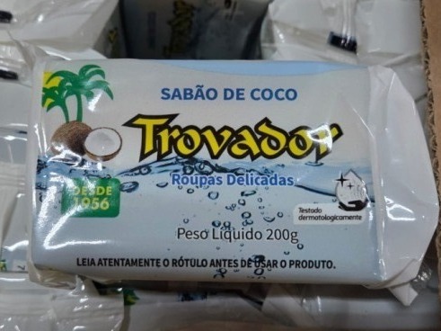 500 UNIDADES DE SABÃO DE COCO