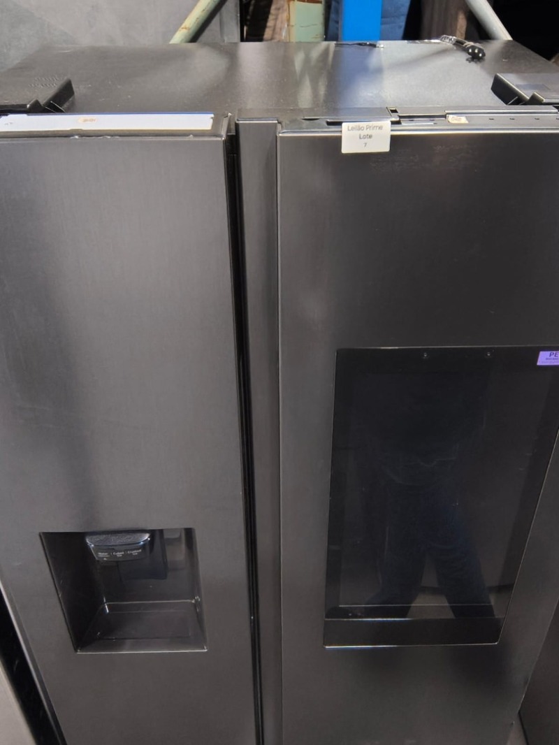 REFRIGERADOR SBS 585L SAMSUNG RS58T5561B1/BZ 220V BLACK INOX