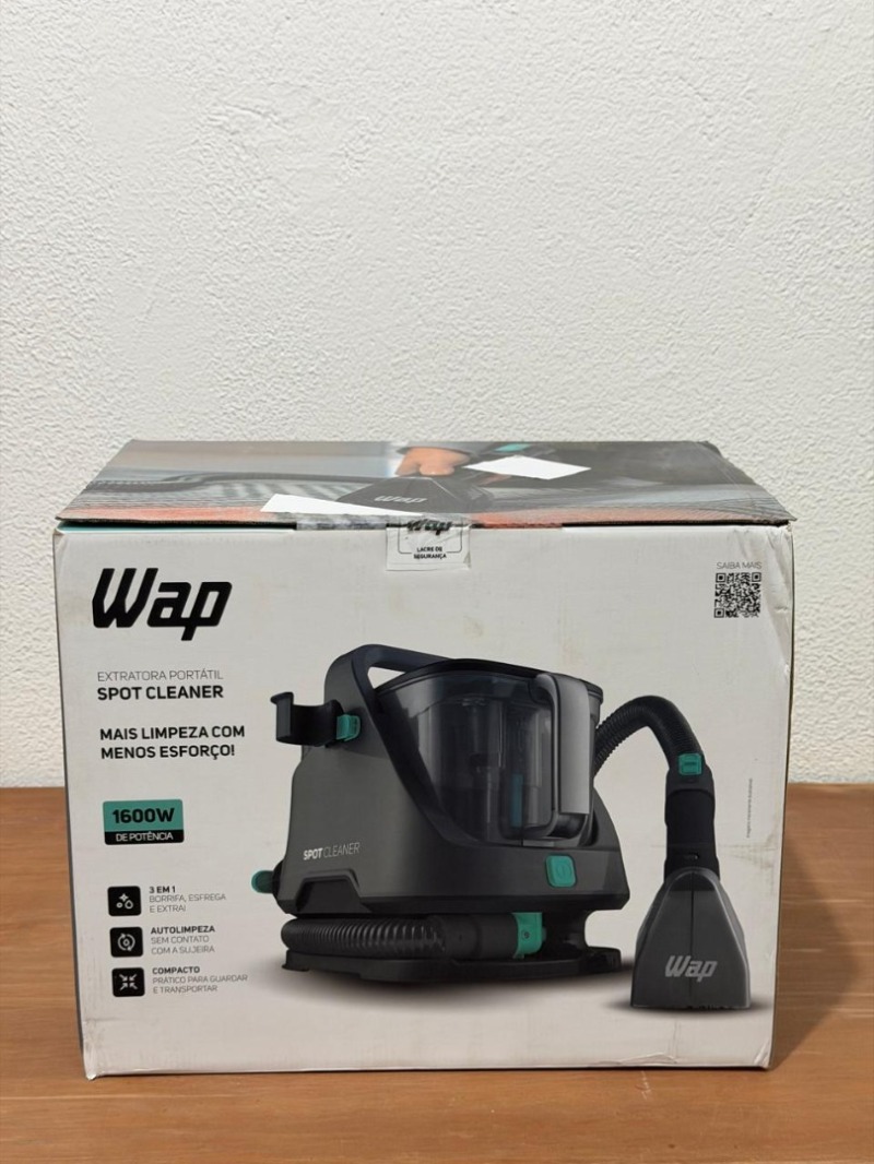 EXTRATORA PORTÁTIL WAP