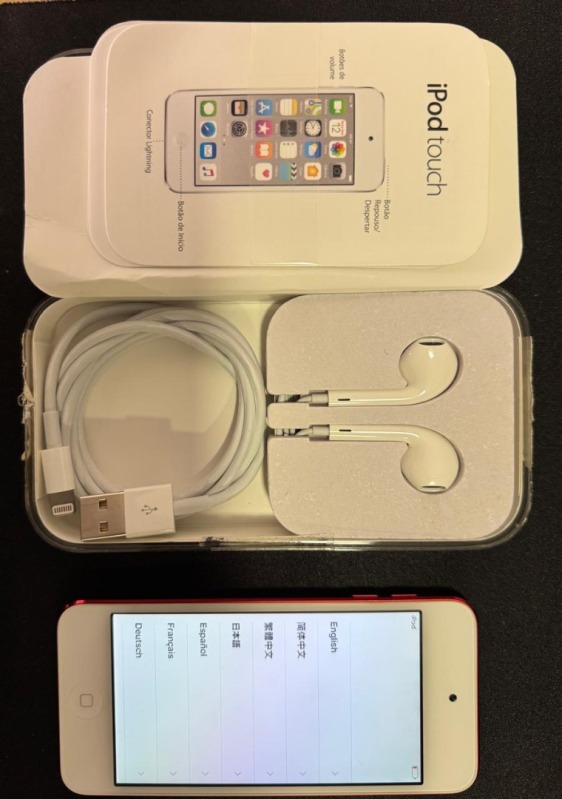 IPAD MINI + IPOD TOUCH + GALAXY BUDS+ + TECLADO