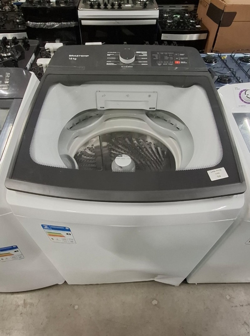 LAVADORA 18KG BRASTEMP BWF18AB 220V BC