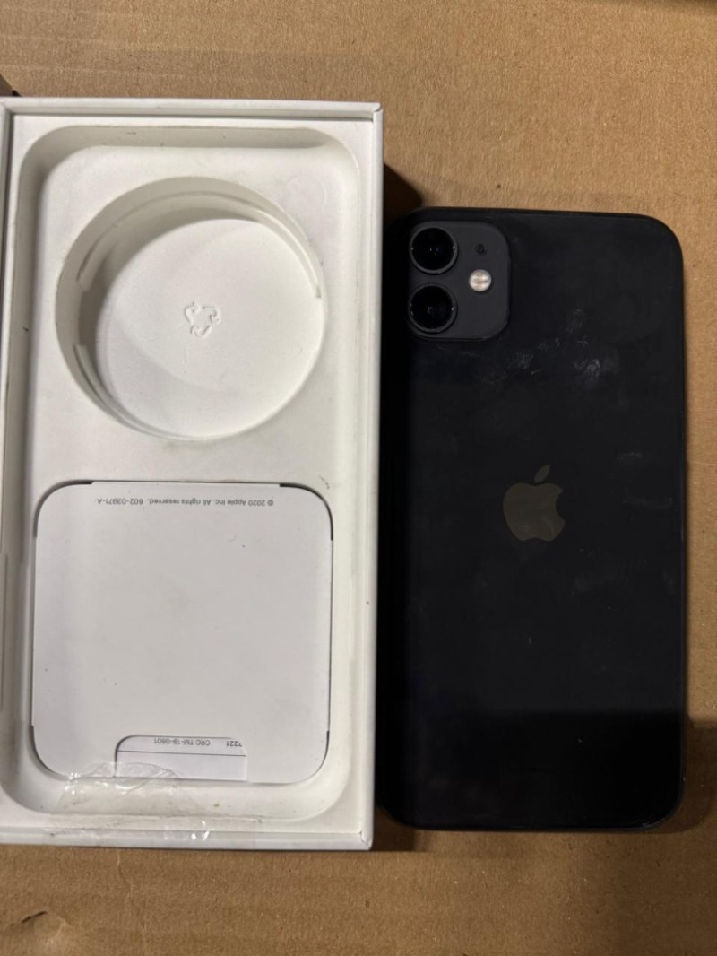 IPHONE 11 64GB BLACK