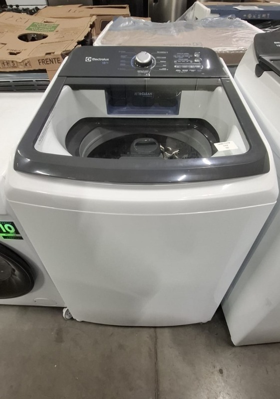 LAVADORA 18 KG ELECTROLUX LEE18 110V BRANCA