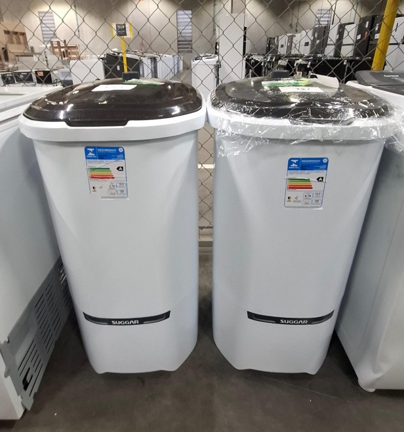 LAVADORA 10KG SUGGAR NEO ECO BR 110V +LAVADORA 10KG SUGGAR NEO ECO BR 110V