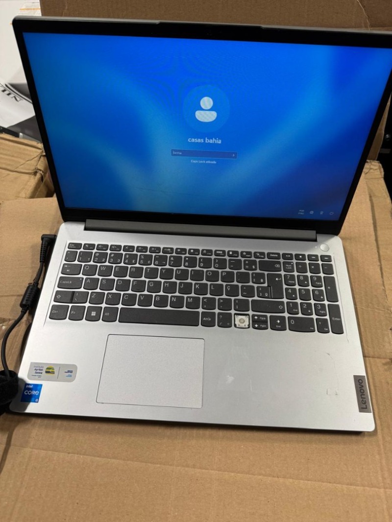 NOTEBOOK LENOVO IDEAPAD HD I5 12A/8GB/512SSD/15.6"/W11
